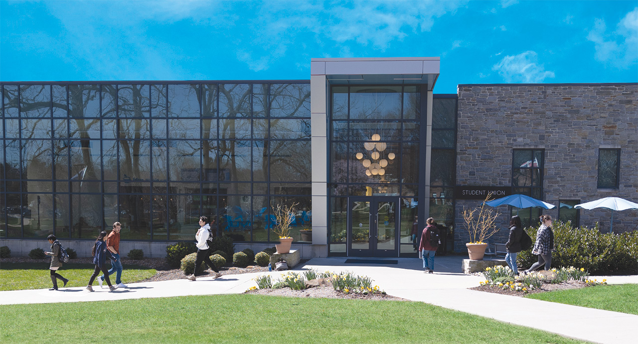 Penn State Brandywine Student Union Building