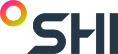 SHI's logo
